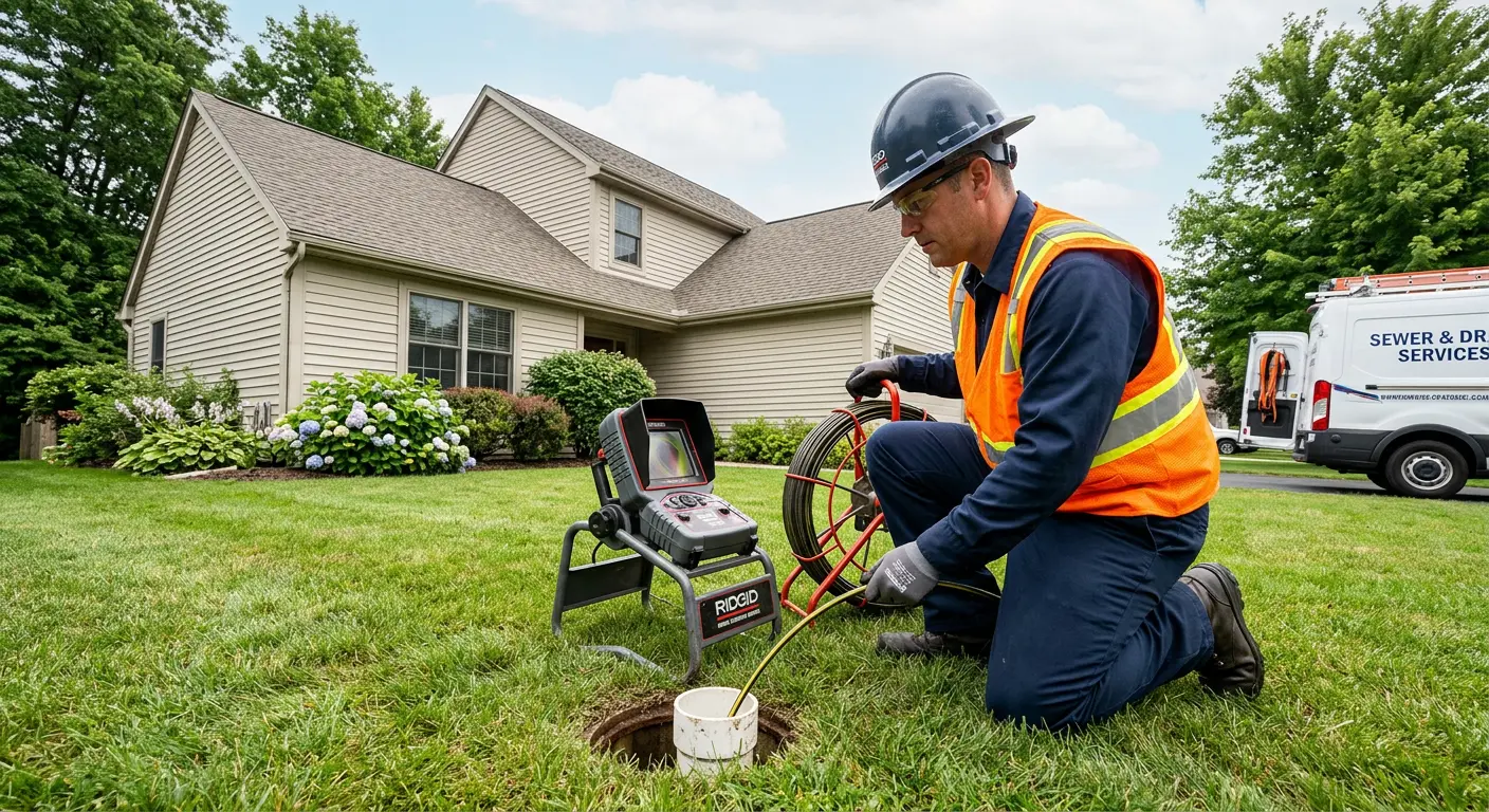Sewer & Drain services in Galion, OH